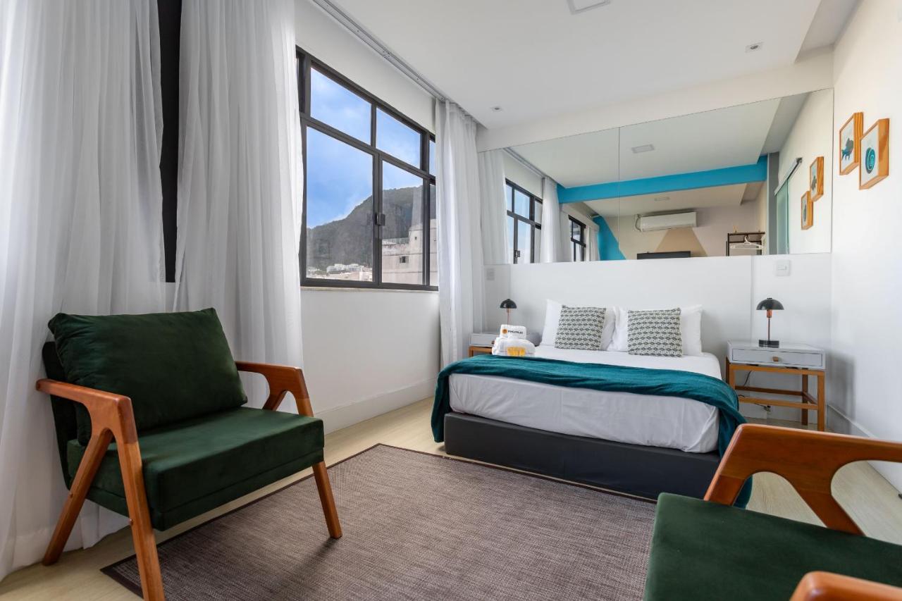 Vista da praia de Copacabana - NSC1006 Z3 - 2