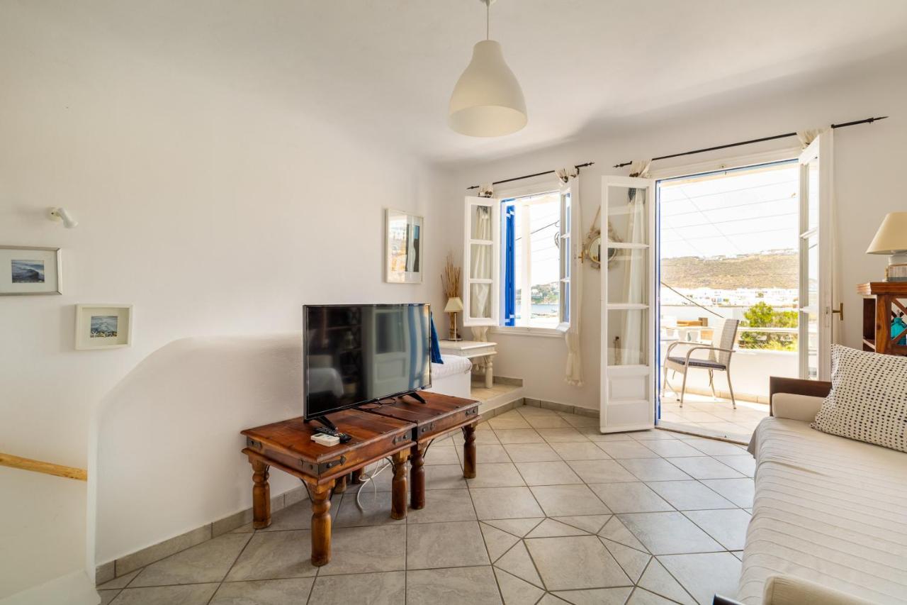 Sea and Sun beach house at Platis Gialos - 5