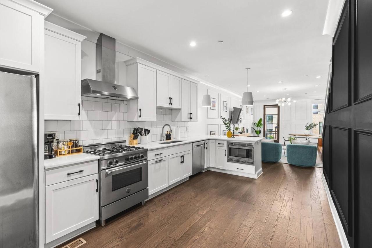 Rooftop Deck Firepit and Garage Walk to 12 South and Restaurants - 3