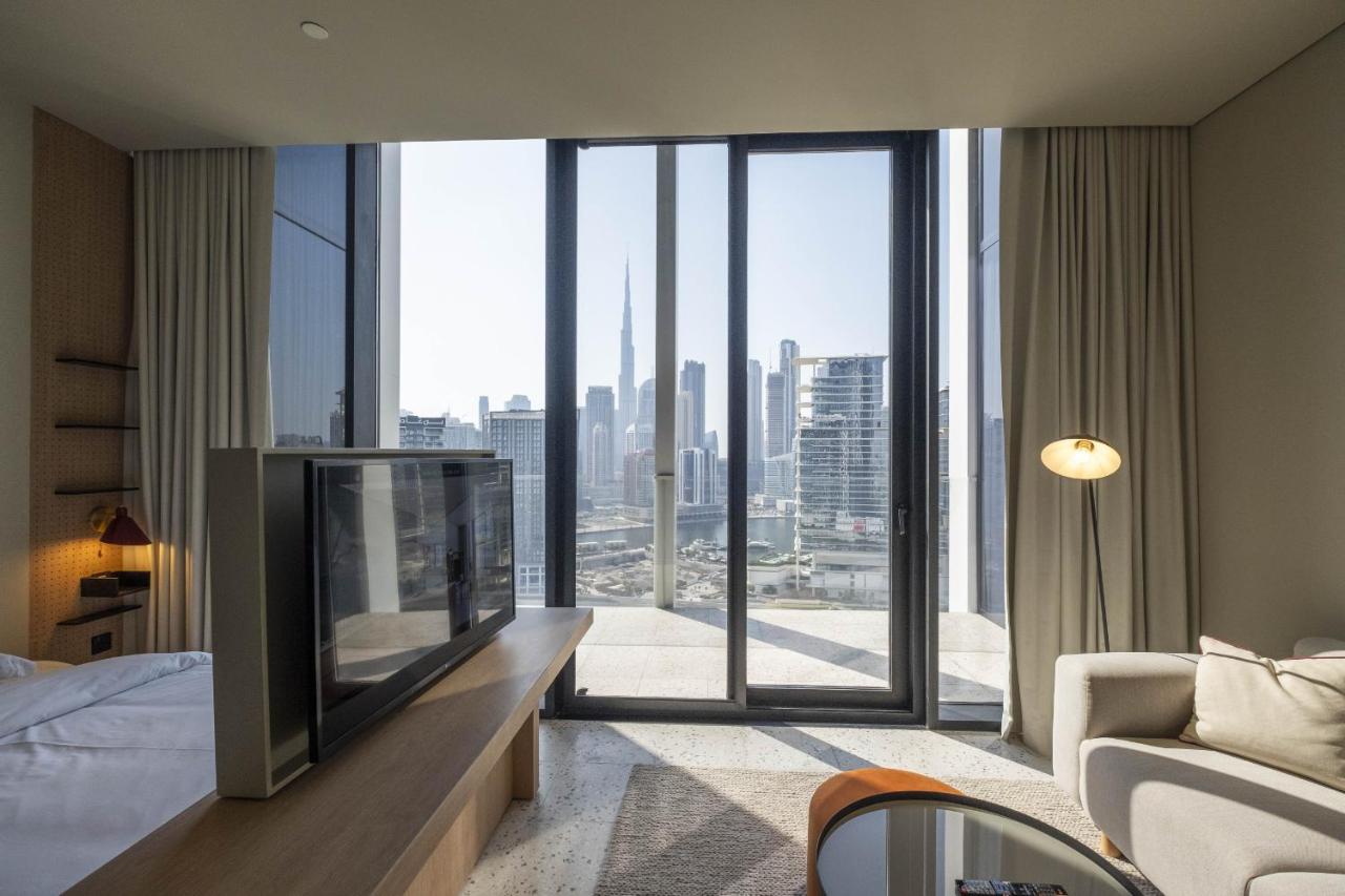 Modern Studio at Upside Living, Business Bay with Burj Khalifa View - 2