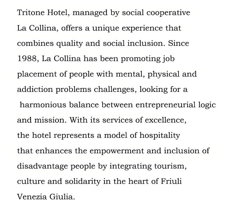 Hotel Tritone - 4