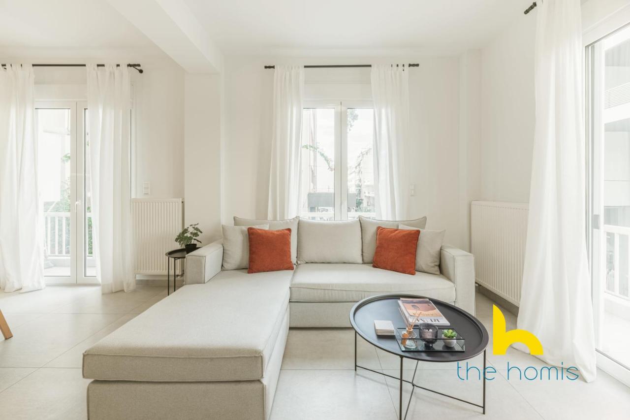 Stylish 2-BDR Apt in Centre of Athens By The Homis - 3