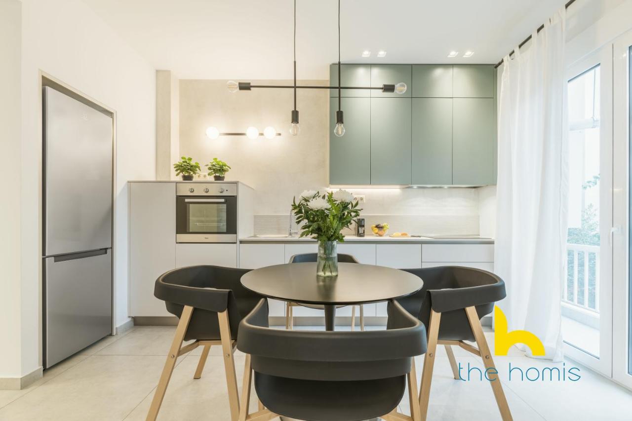 Stylish 2-BDR Apt in Centre of Athens By The Homis - 4