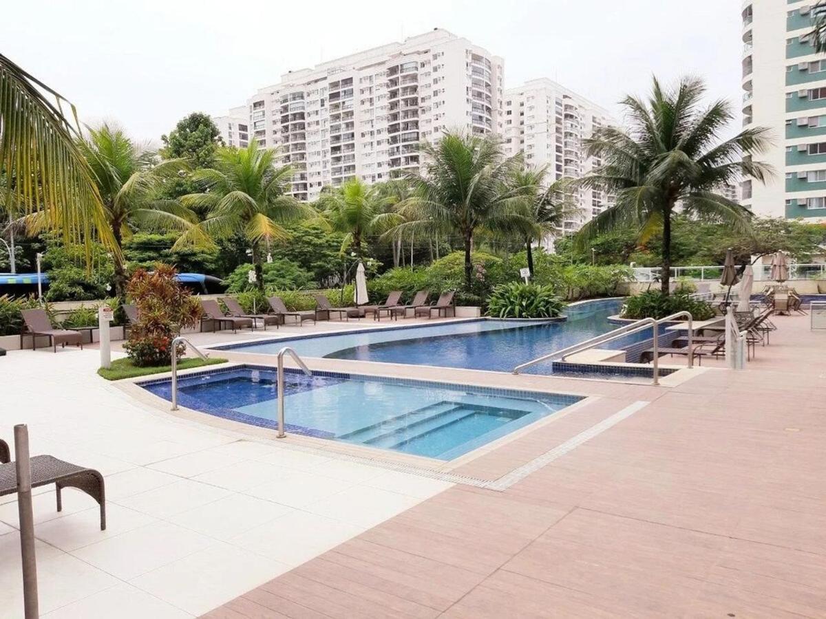 Flat maravilhoso inteiro na Barra da Tijuca com garagem - 4