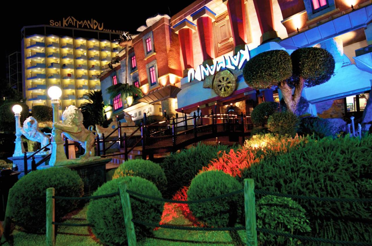 Hotel Sol Katmandu Park & Resort, Mallorca, Magaluf