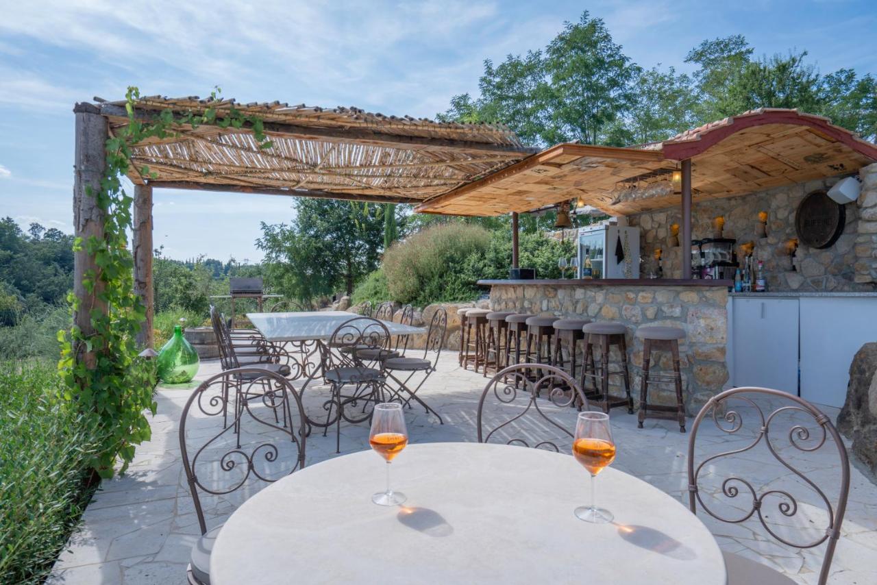 Correggiolo Romantic Apartment, Pool, Montaione, Toscana - 4