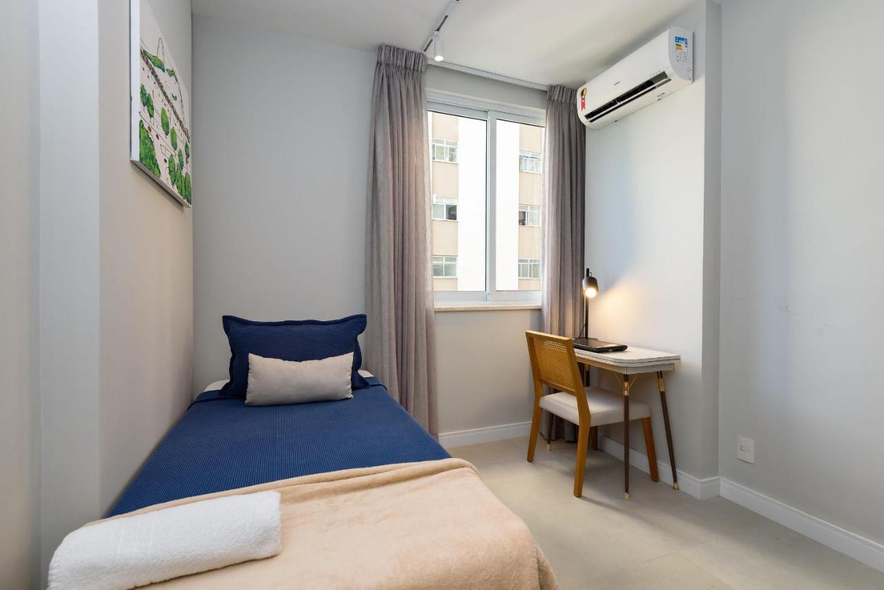 3-Bedroom 600m to Shopping Leblon | GBC 260/301 - 2