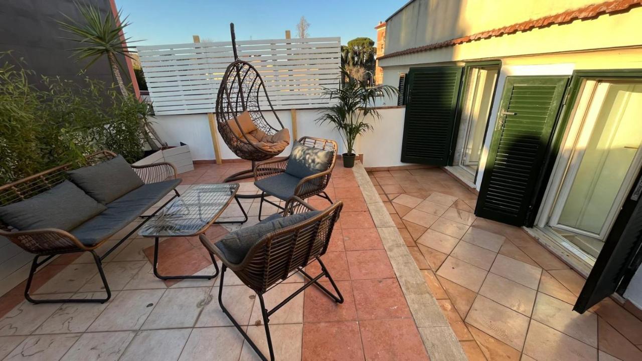 Testaccio Terrace,Perfect for families or small groups