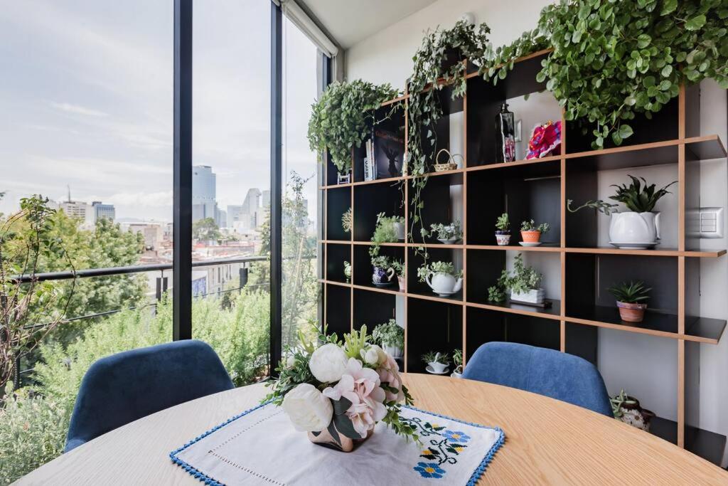 Savor City Views over Breakfast at a Bold, Bohemian Escape - 3