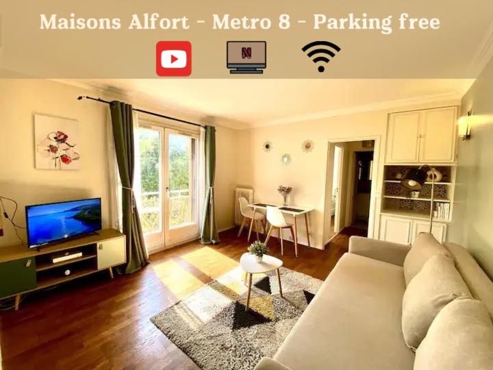 Maisons Alfort - Cosy appartement