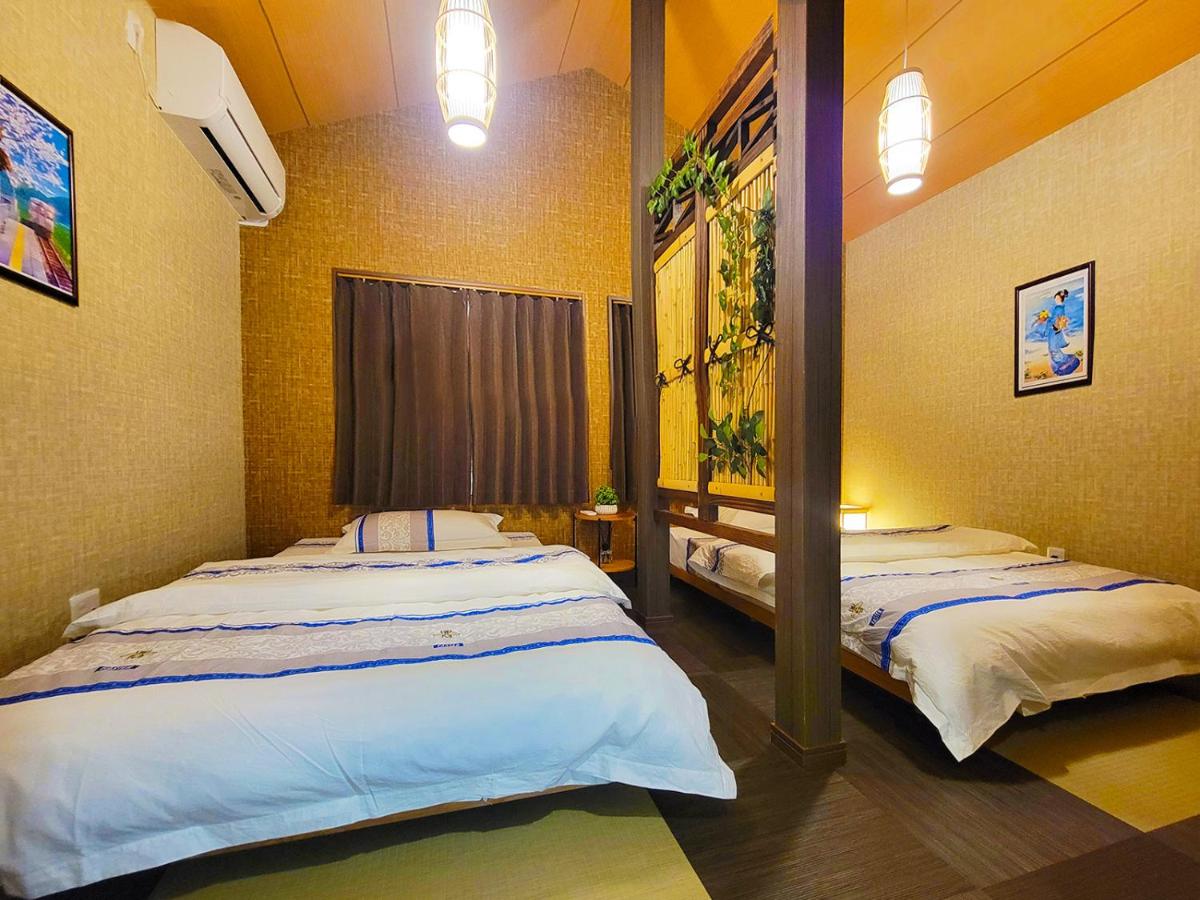 機場 環球影城 難波直達 通天閣 天王寺駅 新今宮駅 動物園前駅隣の日式銀町屋