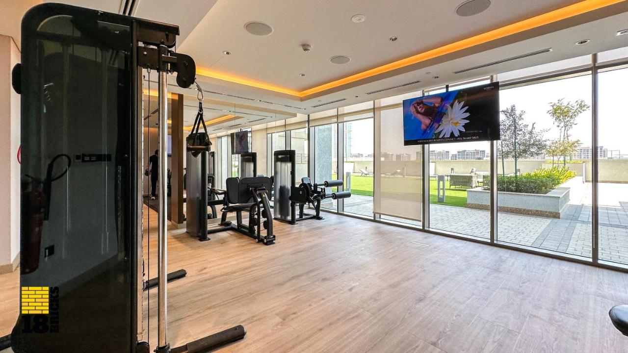 Cozy 1BR plus Study Apt- Luxurious Living, Meydan - 5