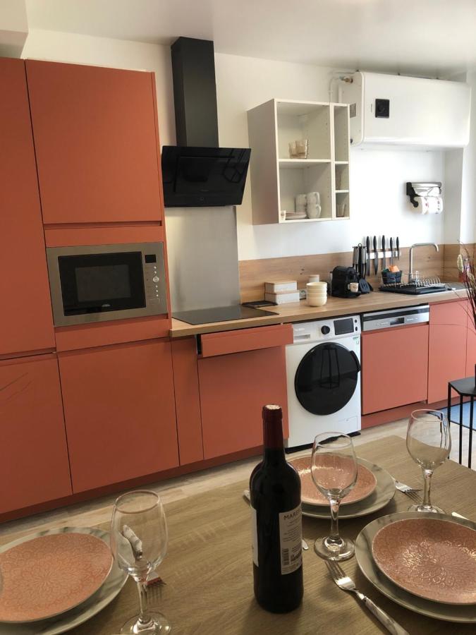 Appartement Chaleureux -Paris-CDG-RER B-Parc des Expos de Villepinte-Disneyland-Asterix-Stade de France-