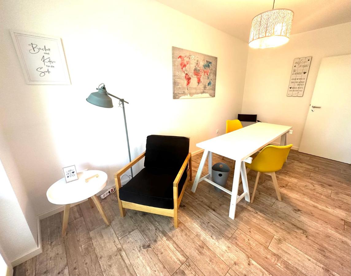 Apartment auf zwei Ebenen mit Aussicht ins Grüne