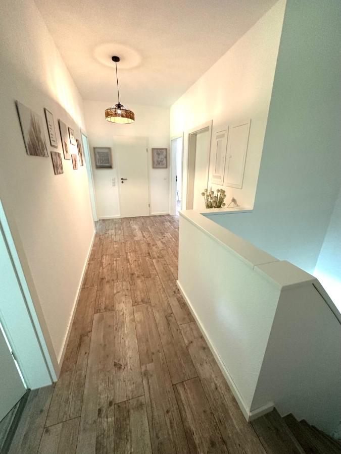 Apartment auf zwei Ebenen mit Aussicht ins Grüne