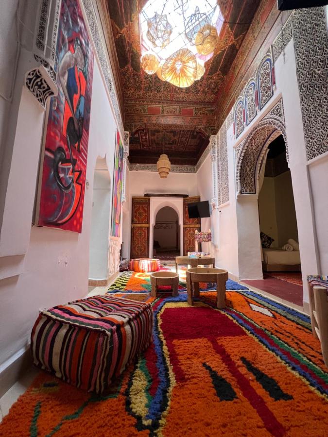Riad Sala Art Marrakech — riad à Marrakech Médina
