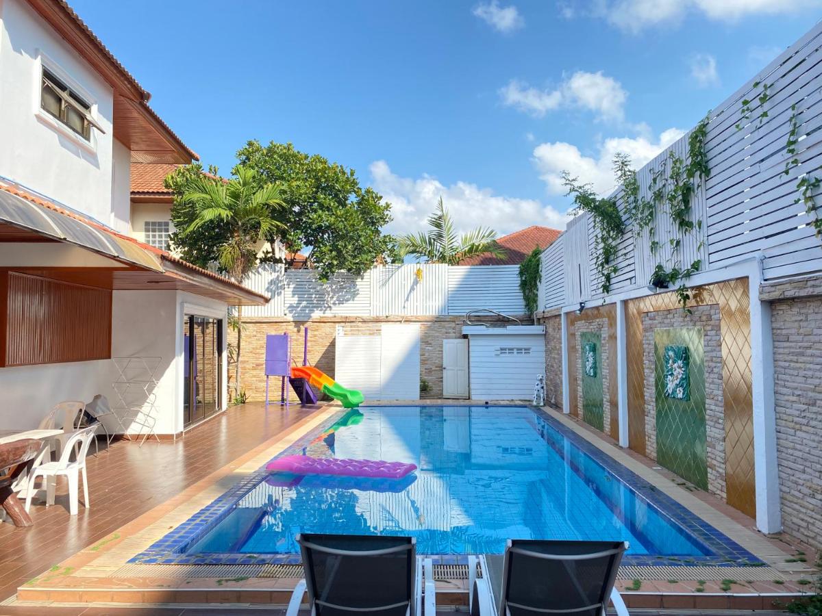 Jomtien 6BR old villa,new pool