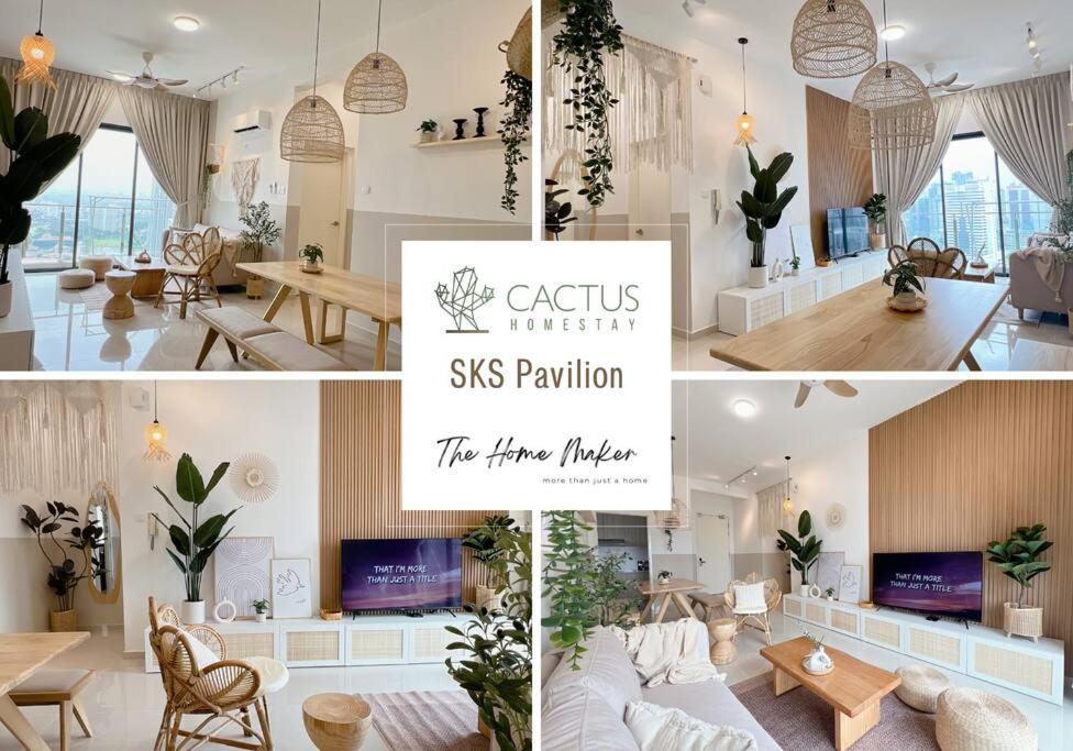 SKS Pavillion by Cactus Homestay THM