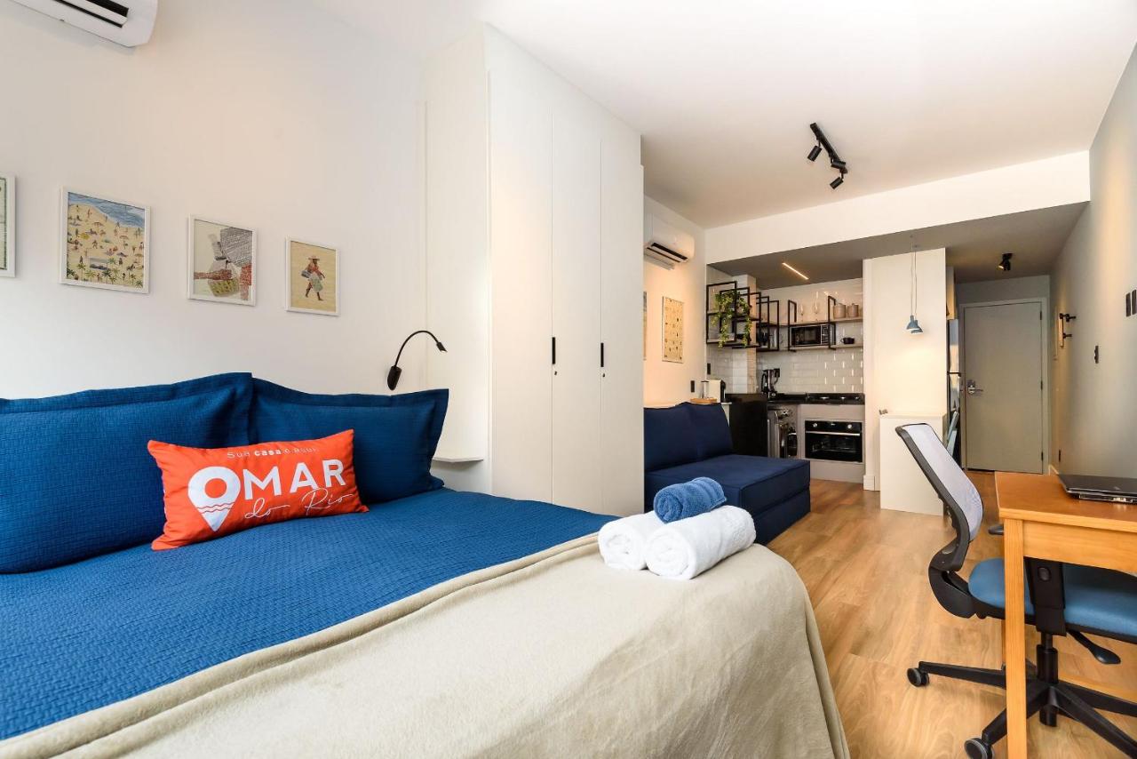 Elegant Studio in Alto Leblon | TMC 541/408 - 4