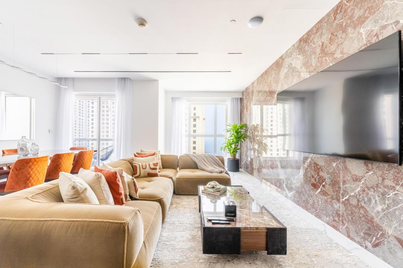 Seaside Elegance - NEW Luxury 3-Bedroom Apt in JBR