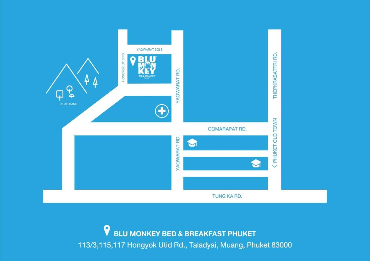 Blu Monkey Boutique Samkong, formerly Blu Monkey Bed & Breakfast Phuket - 3