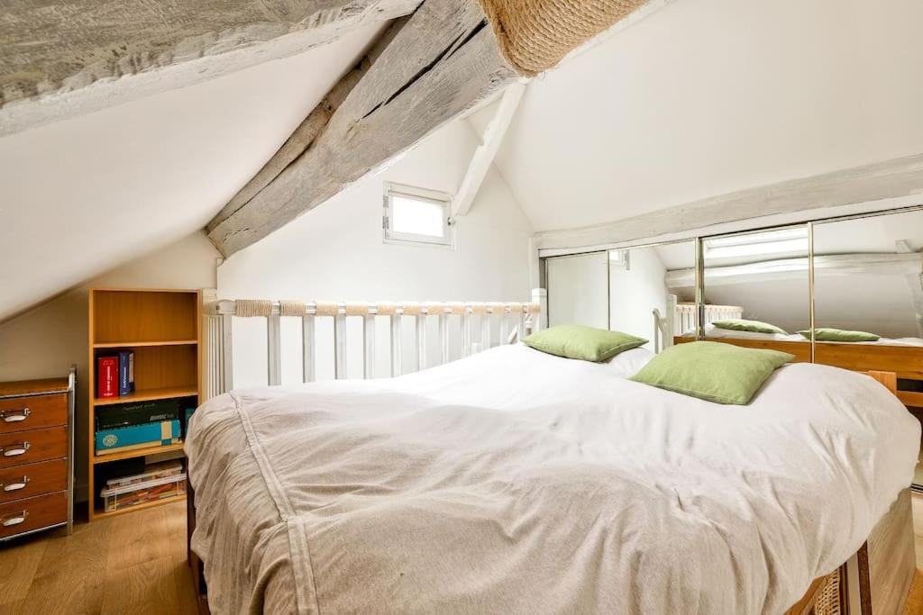 Stunning duplex near Place de la Nation - 2