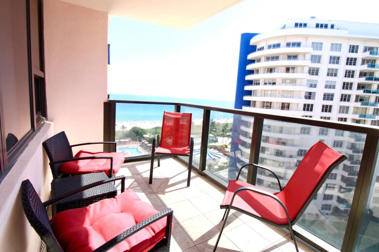 Alexander 1211 Beachfront Condo with Direct Beach Access, 2 Pools, Sauna, Gym - 4
