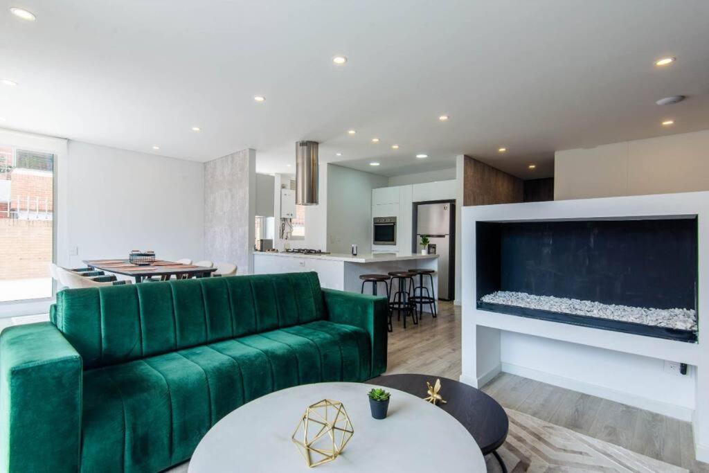 Modern 3BR in Usaquén