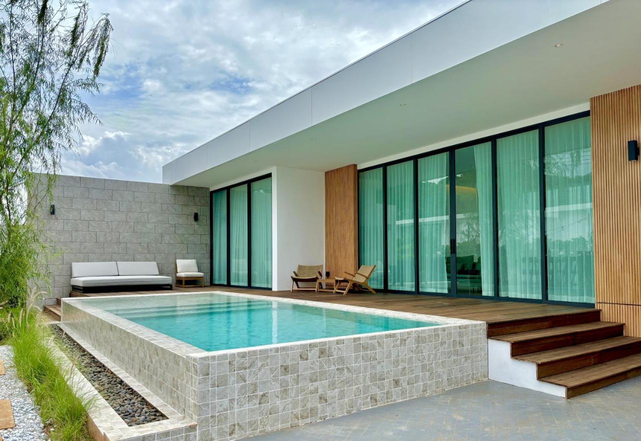 View of modernfes Pool Villa Khao Yai