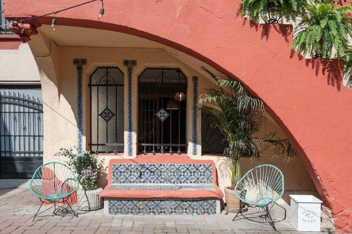 CASA con Jardín en el corazón de CONDESA