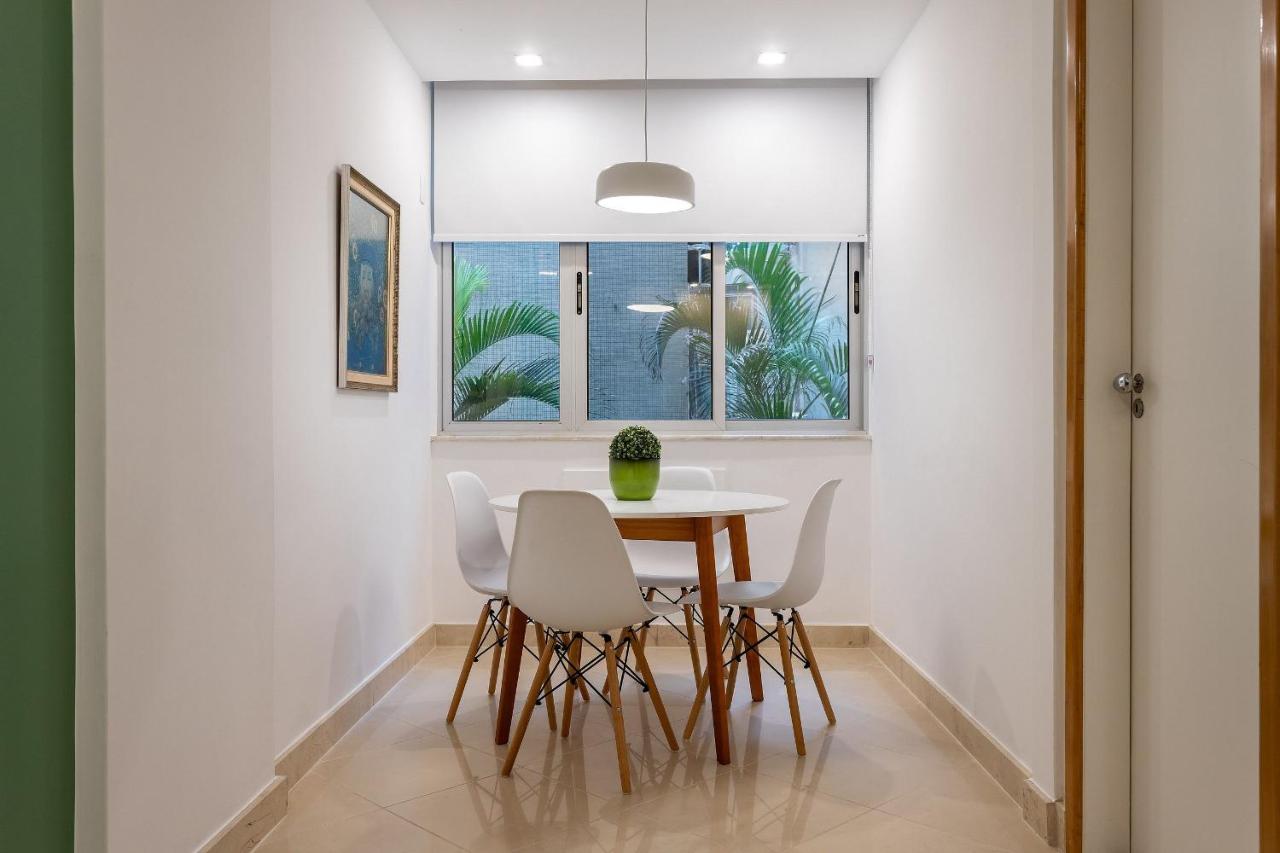 Novo. Vista Lateral para a Praia, 2 ou 3 quartos, wi fi, cozinha completa e ar. - 3