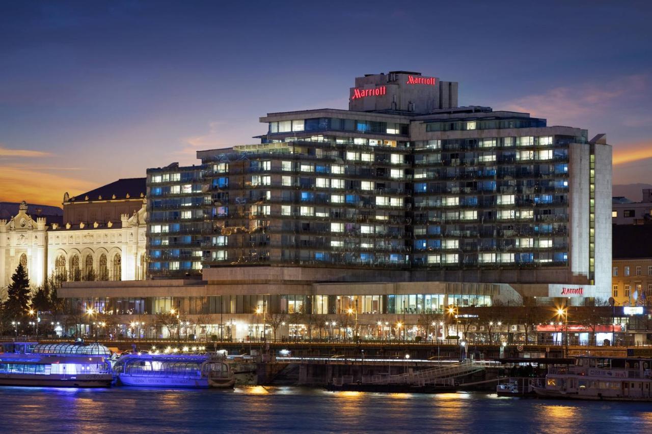 Budapest Mariott Hotel
