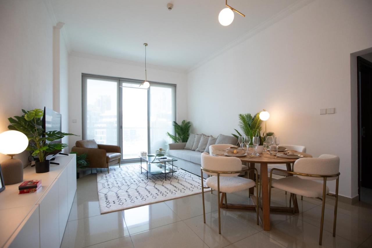 Noma Fairview - Burj Khalifa view stunning apartment in Business Bay - 4