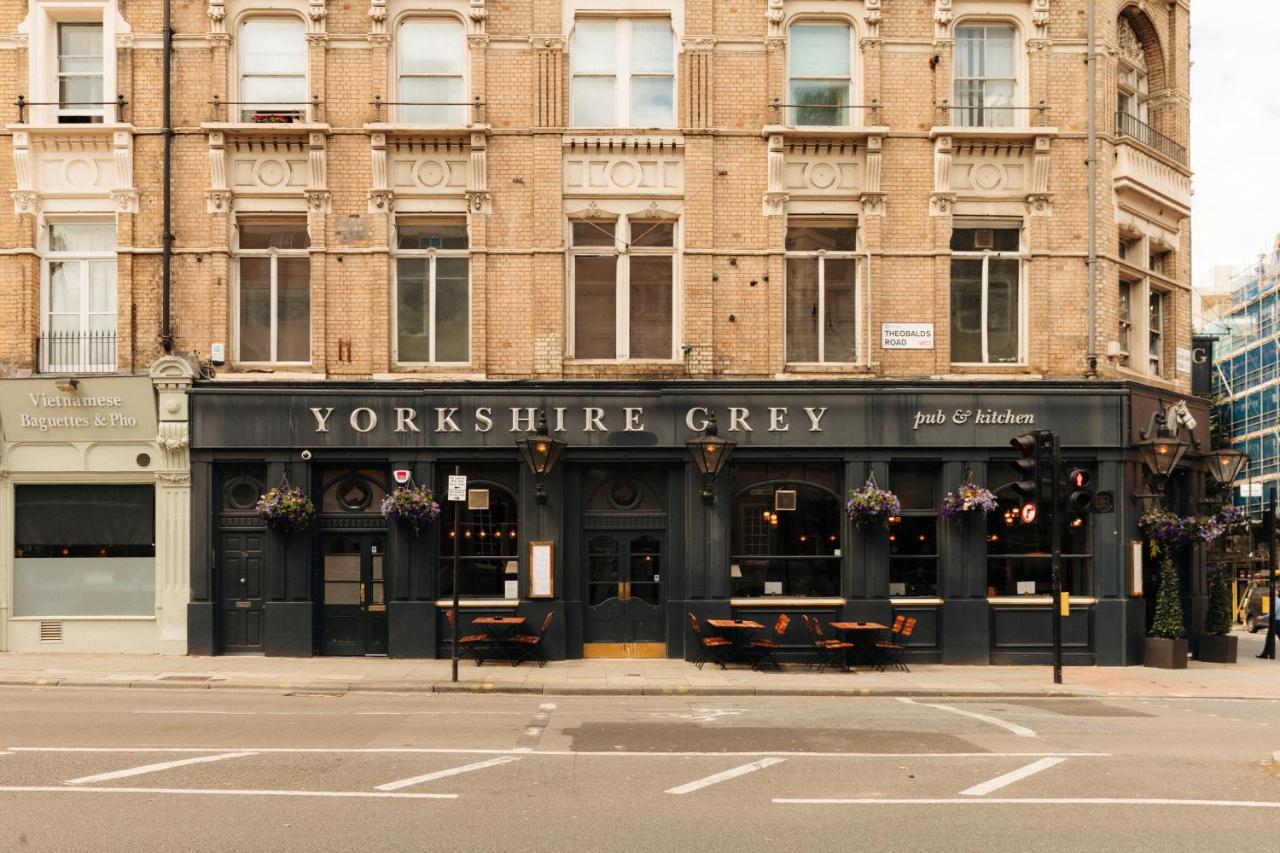 Yorkshire Grey Pub & Rooms in London - A characterful retreat in the heart of London’s literary district.
