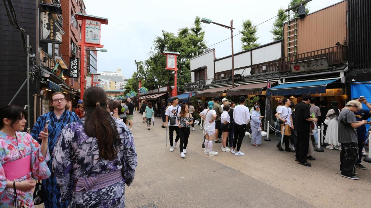 Asakusa 5 Chome One Bedroom KazeNoItsu 401 - 2