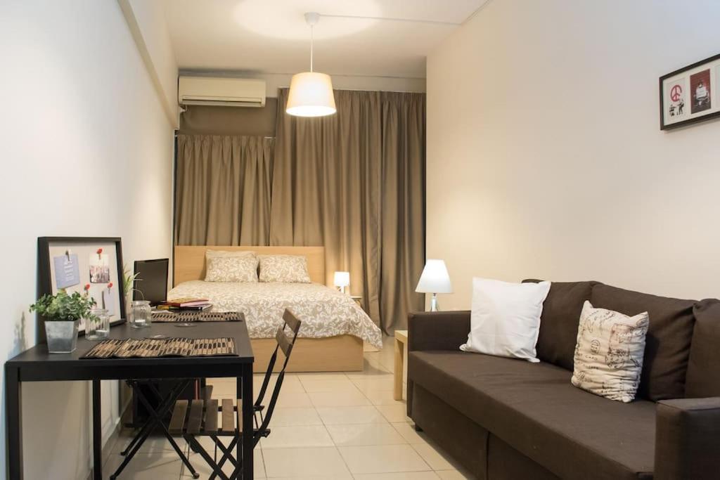 Angel - Cozy, renovated, studio in Athens heart - 2