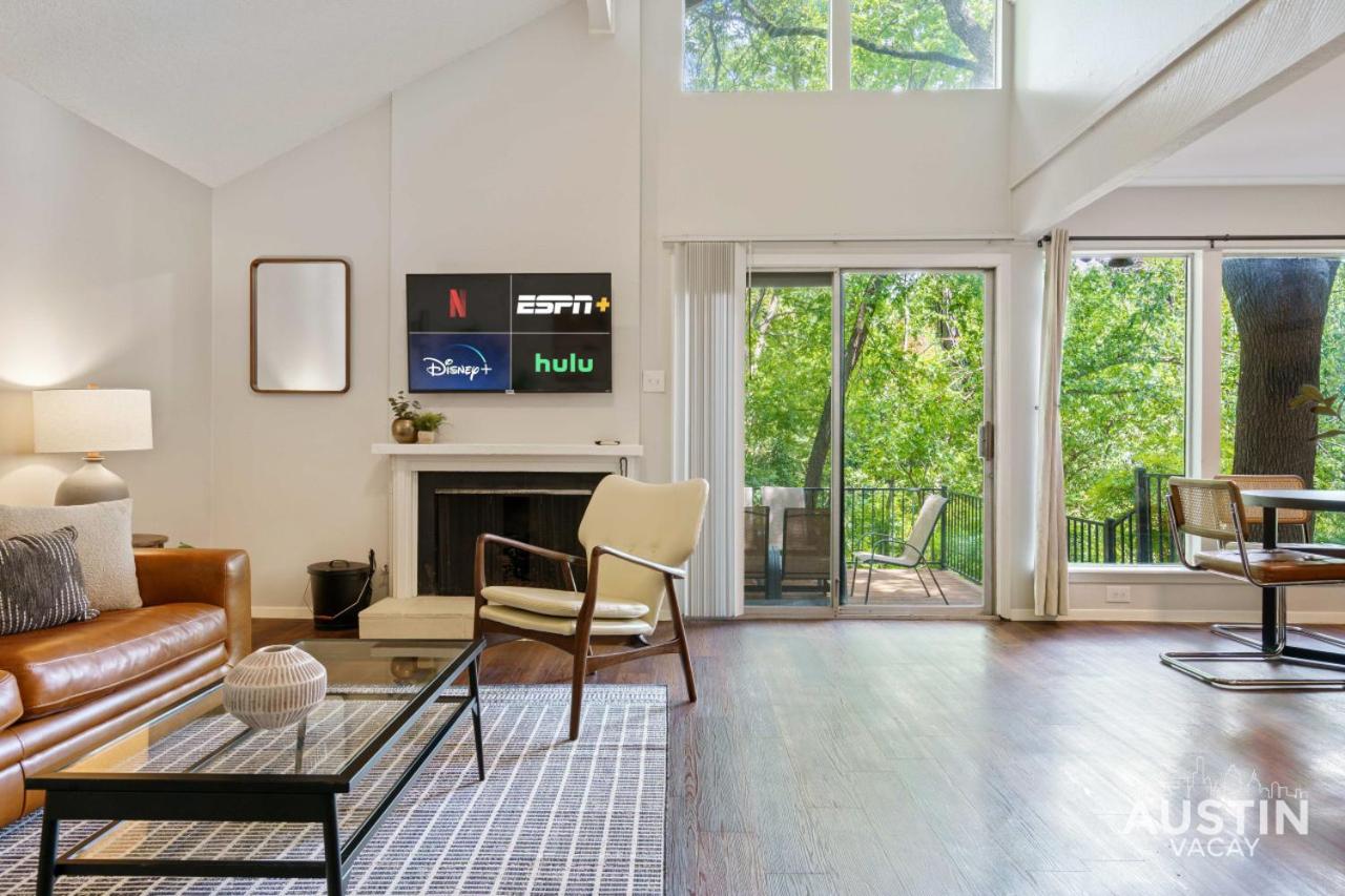 Comfortable Living in ATX with Private Deck and Office - 3