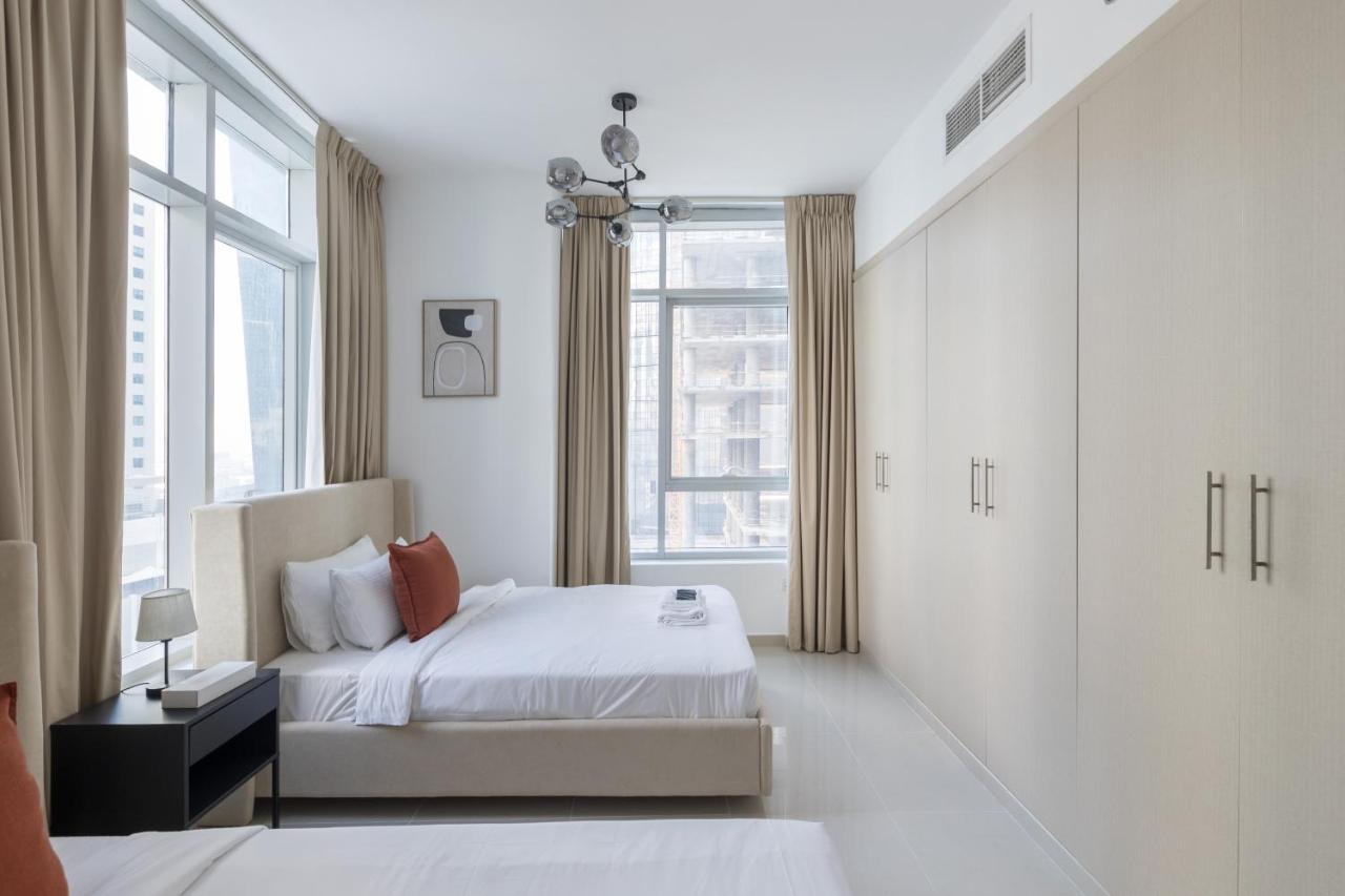 Stylish 2 bd Apt in Business Bay, Prime Location - 2