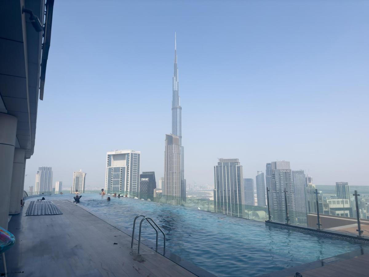 Escape24 Spacious 2BR Infinity Pool with Burj Views