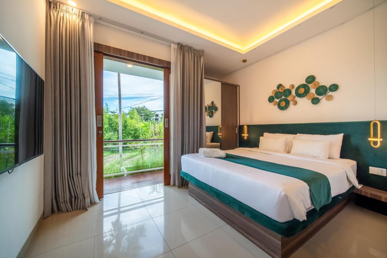 Magic River Villa Rice field view - 2