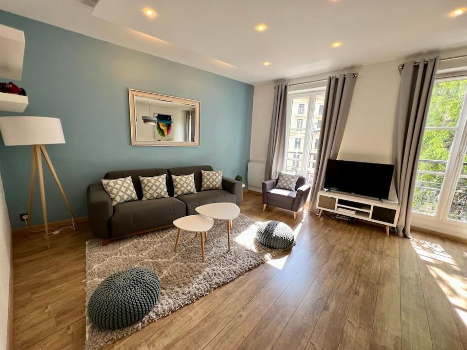 Newly renovated spacious apartment in Montorgeuil area - 5