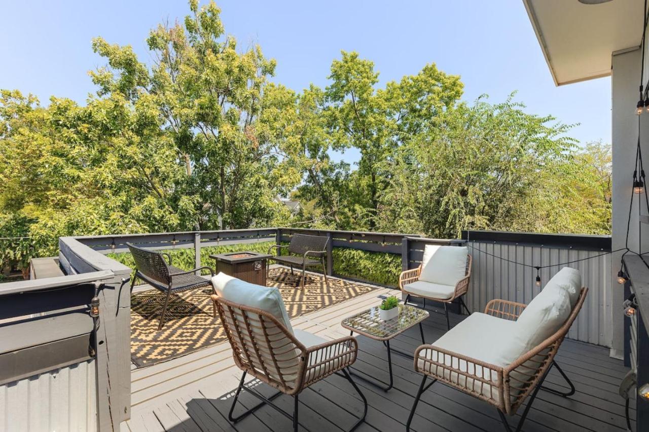 Modern Home with Rooftop Deck Walk to Coffee Restaurants Brewery - 4