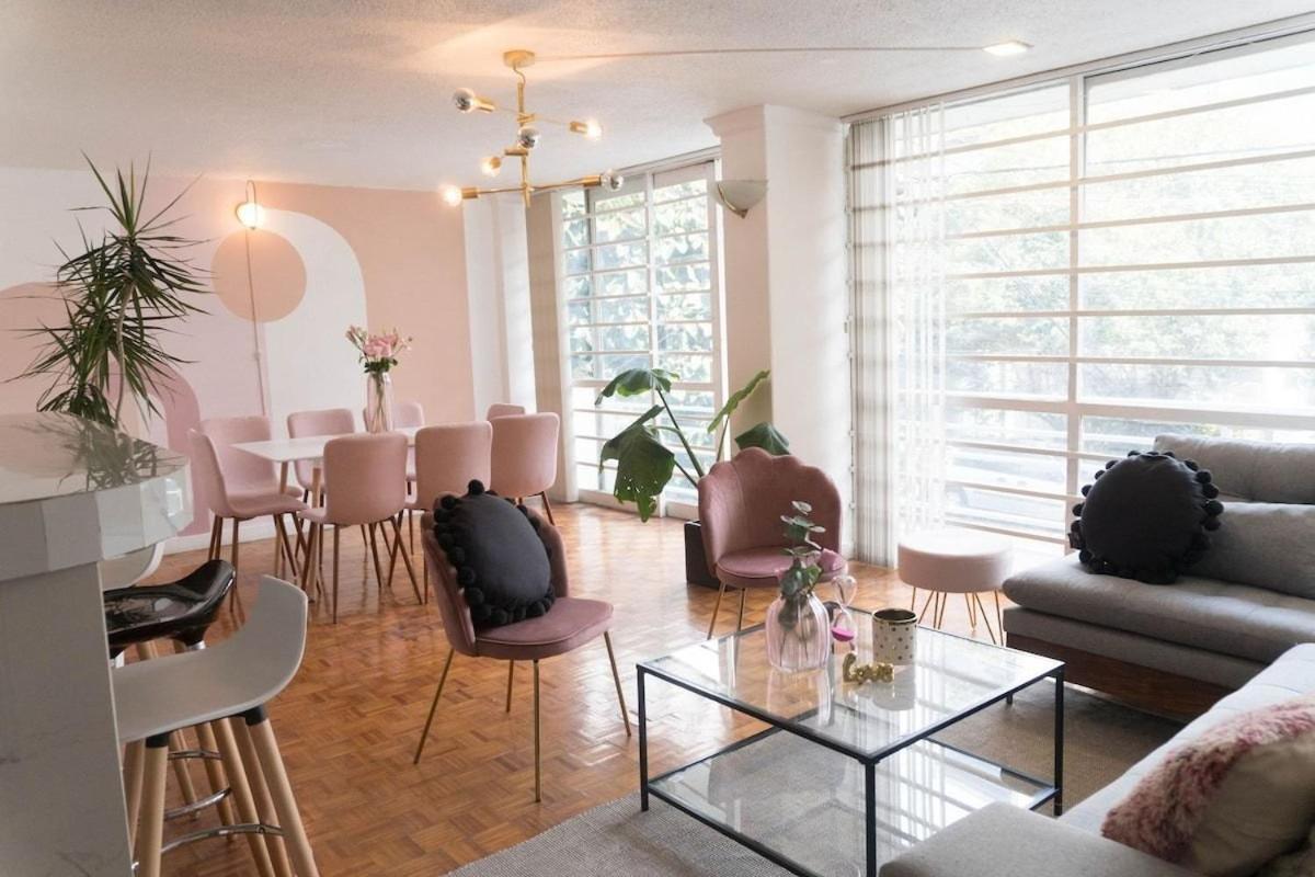 Lovely apartment in Condesa 4bed/2bath