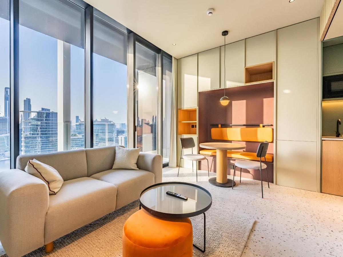 Modern Studio at Upside Living, Business Bay with Burj Khalifa View - 5