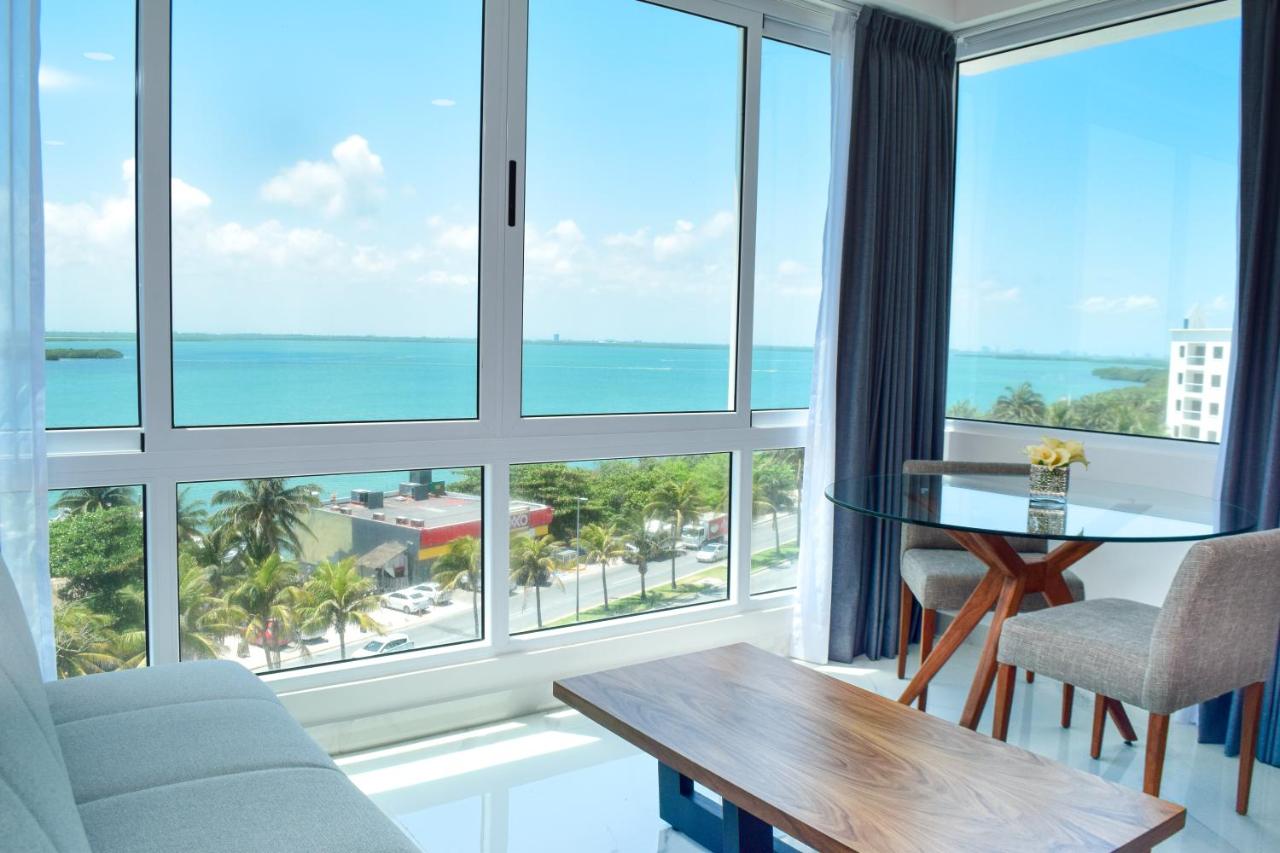 Brand new studio at the beach, sunset view