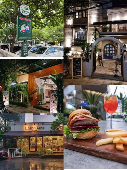 5BRHouse City centre Silom 3min to BTS Saint Louis - 4