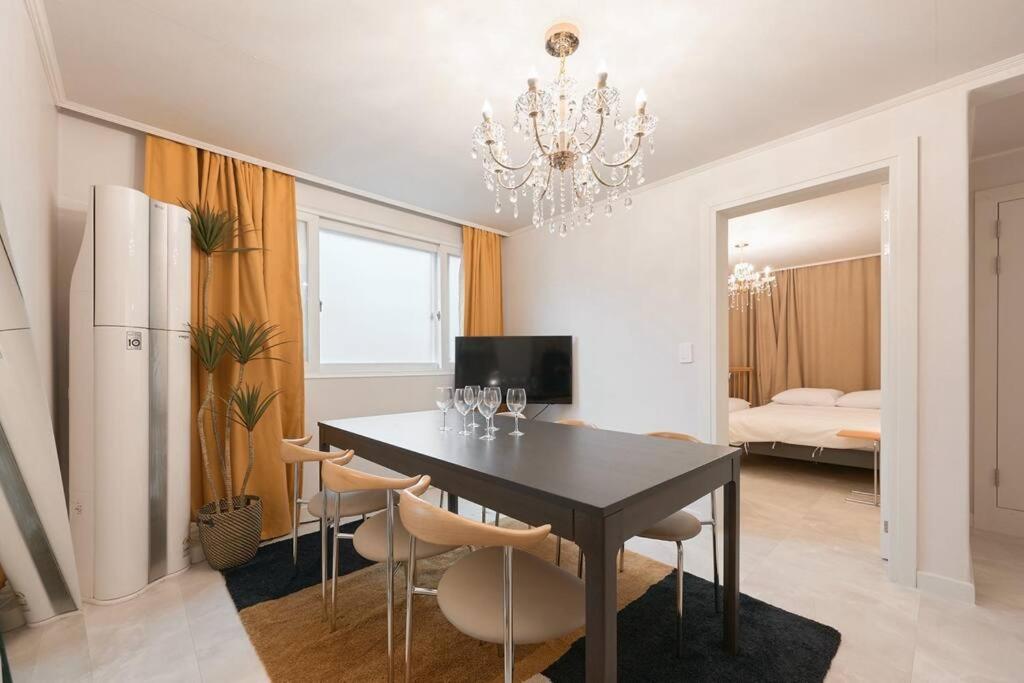 Triple metro station area house