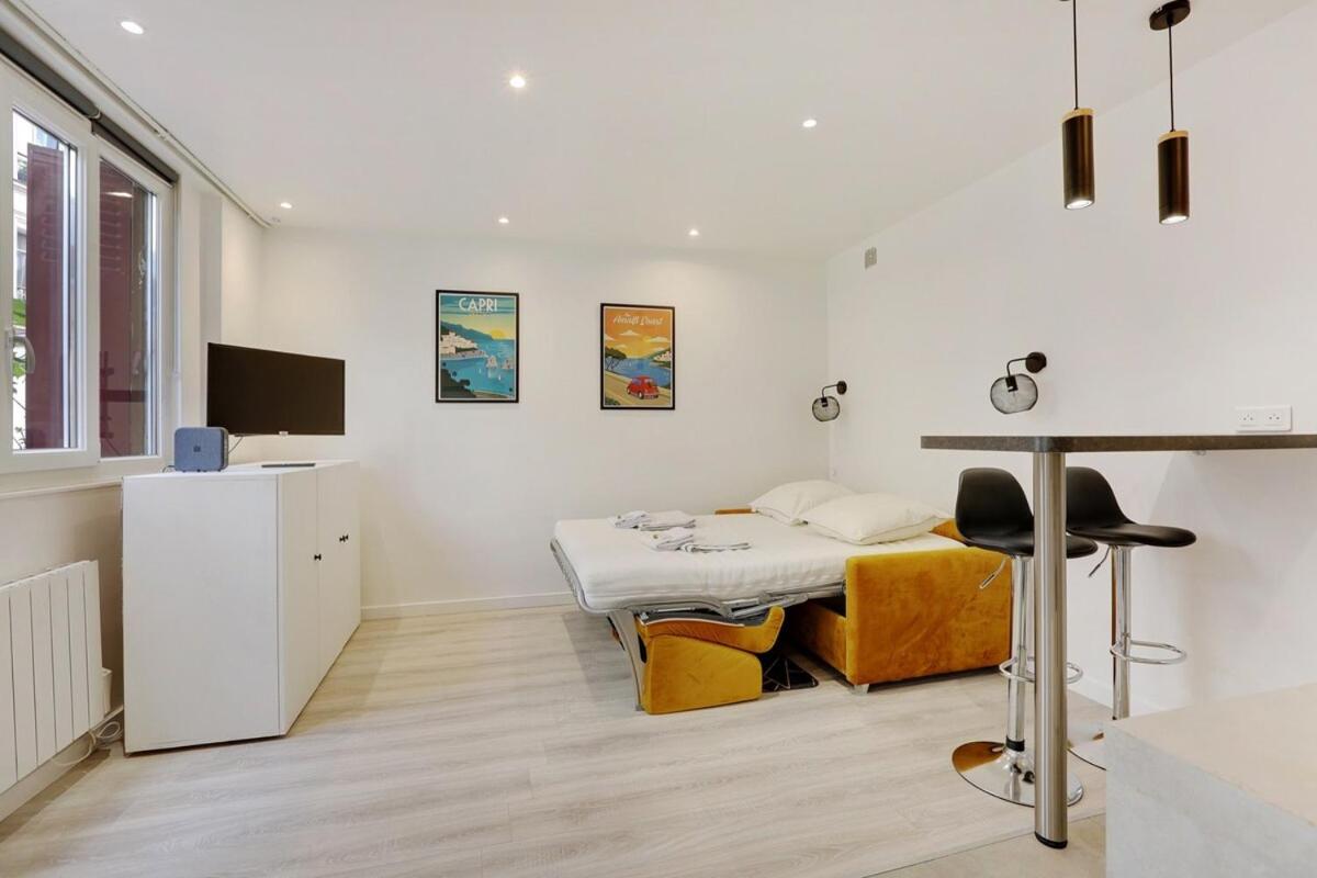 Joli studio - Buttes-Chaumont - 4