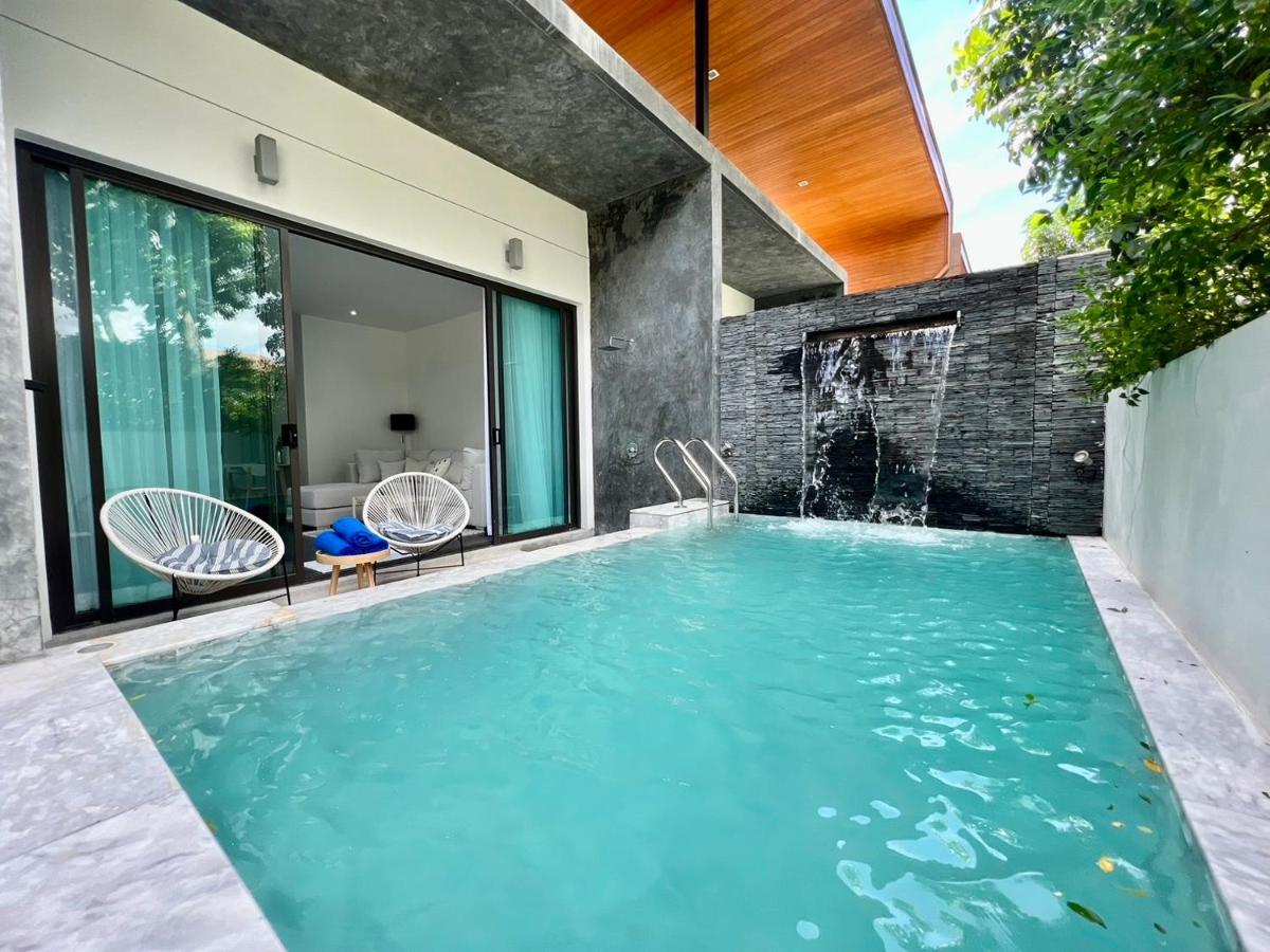 View of 2 BR Modern Pool Villa Chalong