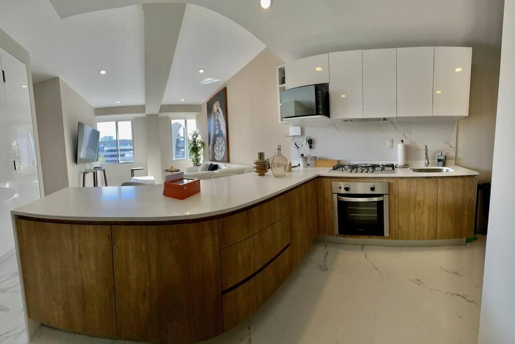 Espectacular depto en Santa Fe - 4